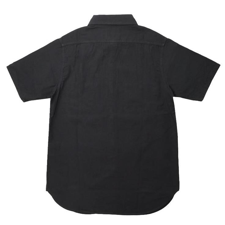 Fullcount Black Selvedge Chambray S/S Shirt