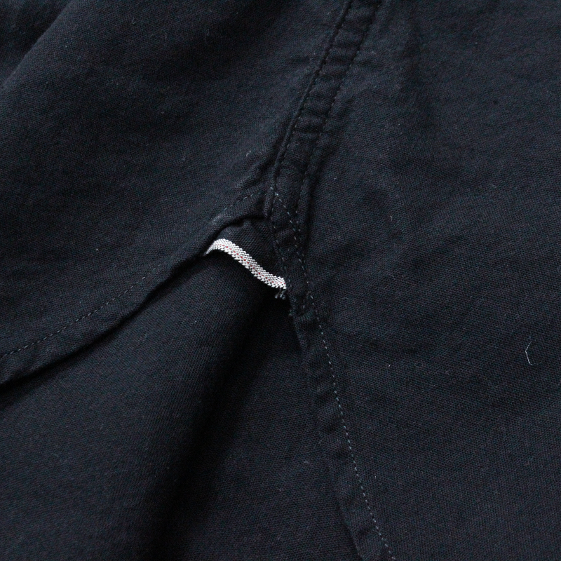 Fullcount Black Selvedge Chambray S/S Shirt