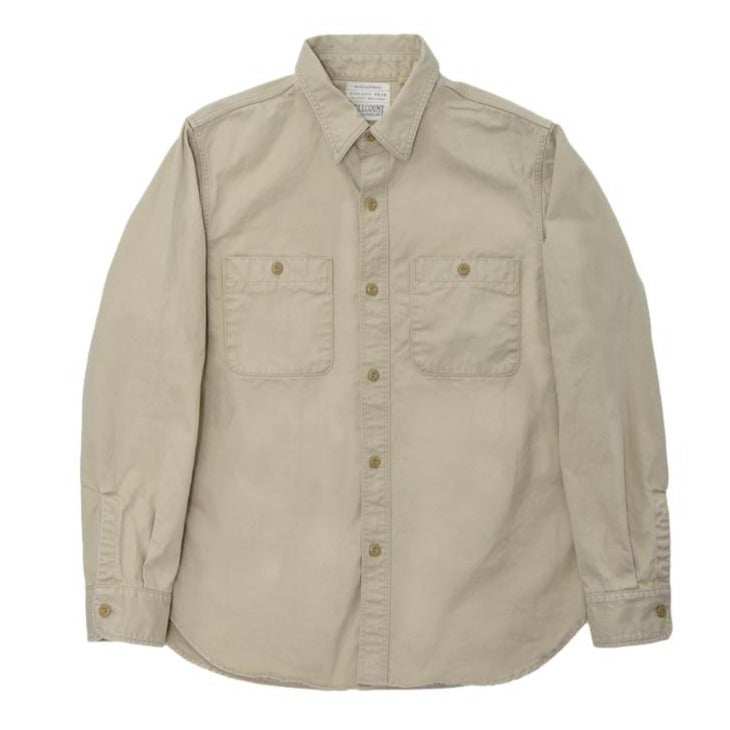 Fullcount Chino Work Shirt