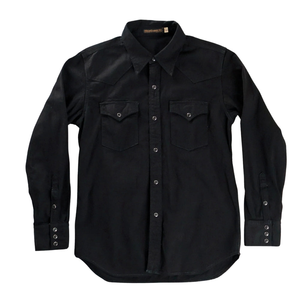 Fullcount 8oz. Denim Western Shirt