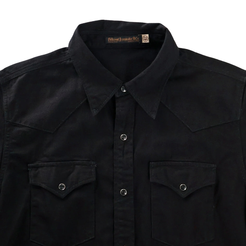 Fullcount 8oz. Denim Western Shirt