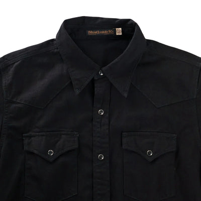 Fullcount 8oz. Denim Western Shirt