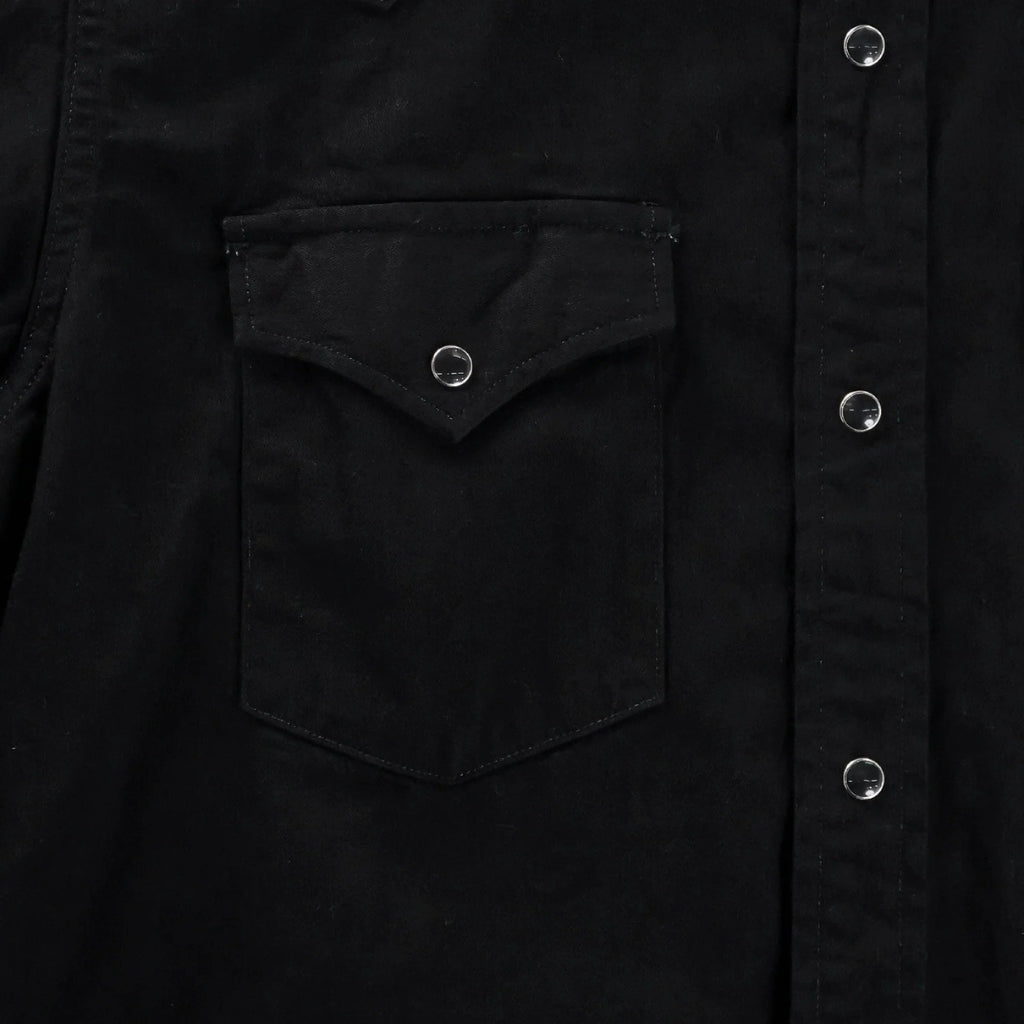 Fullcount 8oz. Denim Western Shirt