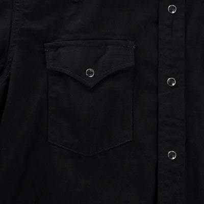 Fullcount 8oz. Denim Western Shirt