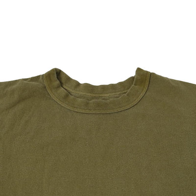 Fullcount Flatseam Heavyweight L/S Tee (Olive)