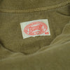 Fullcount Flatseam Heavyweight L/S Tee (Olive)