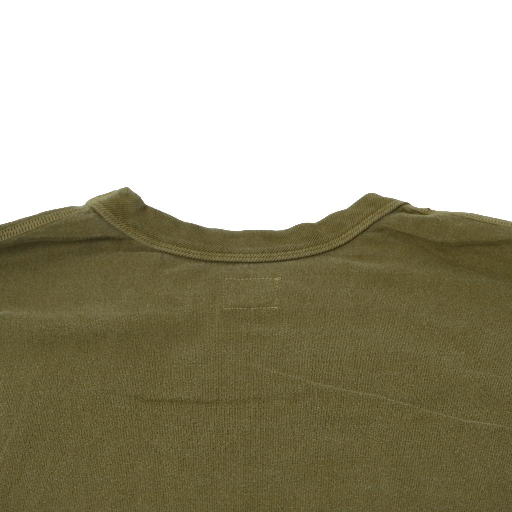 Fullcount Flatseam Heavyweight L/S Tee (Olive)