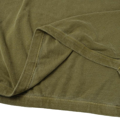 Fullcount Flatseam Heavyweight L/S Tee (Olive)