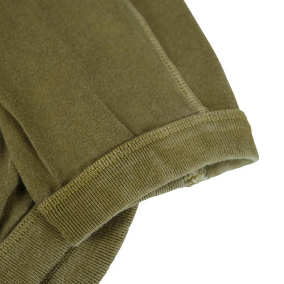 Fullcount Flatseam Heavyweight L/S Tee (Olive)