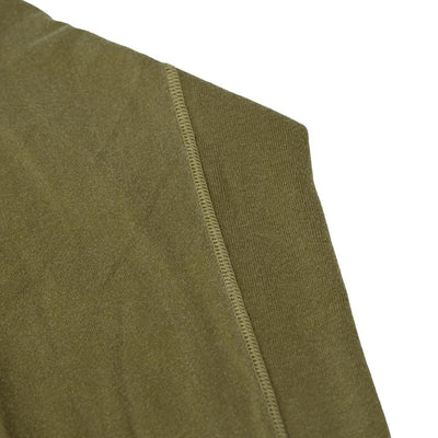 Fullcount Flatseam Heavyweight L/S Tee (Olive)