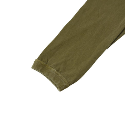 Fullcount Flatseam Heavyweight L/S Tee (Olive)