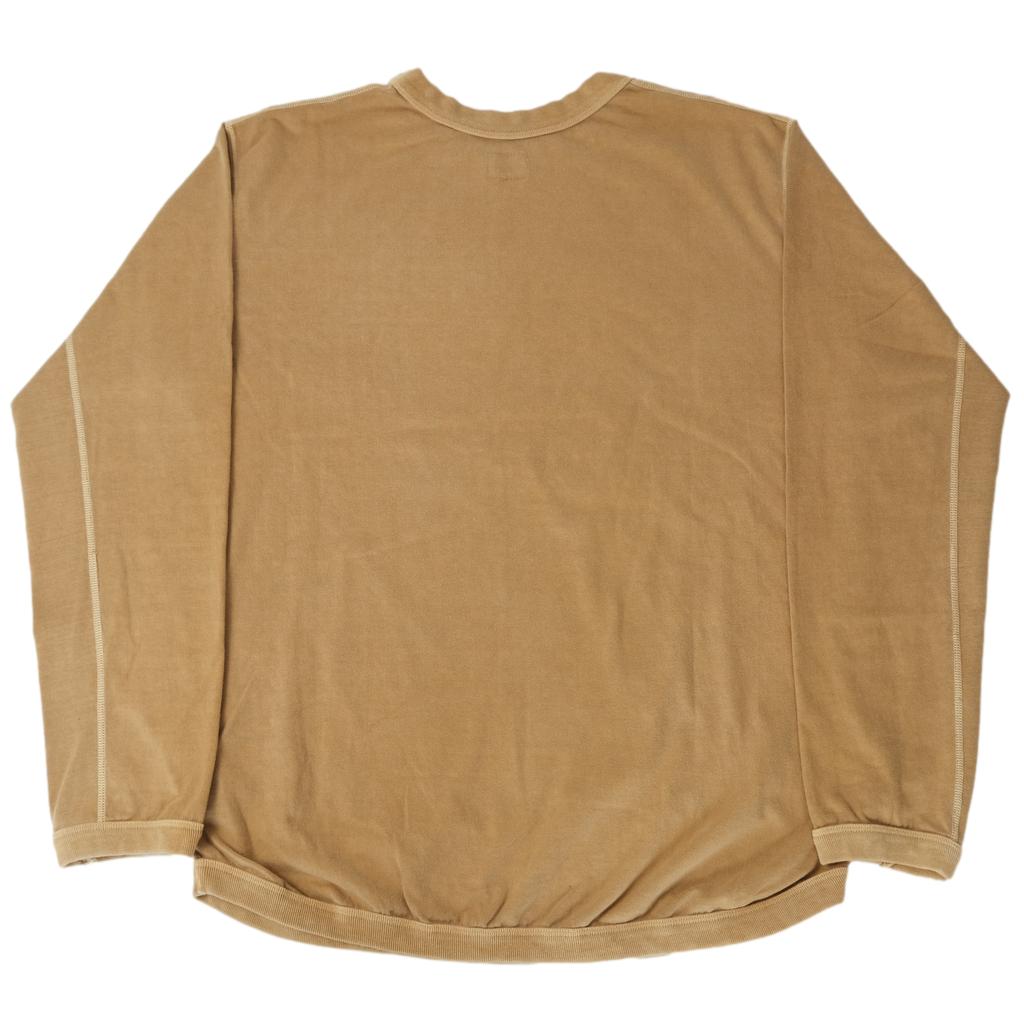 Fullcount Flatseam Heavyweight L/S Tee (Beige)
