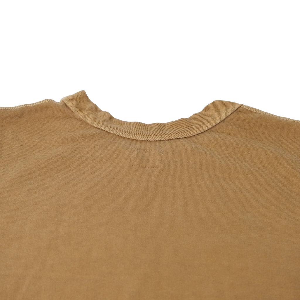 Fullcount Flatseam Heavyweight L/S Tee (Beige)