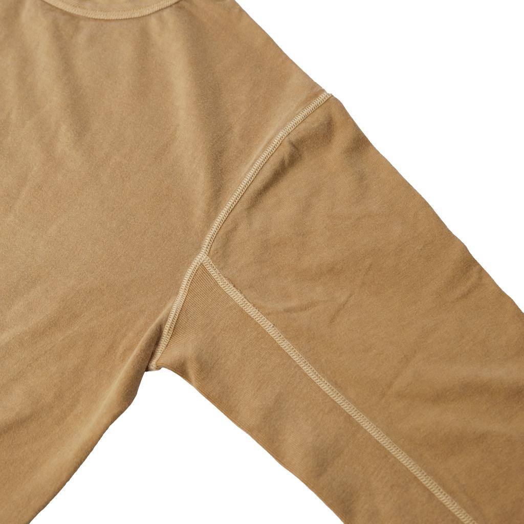 Fullcount Flatseam Heavyweight L/S Tee (Beige)