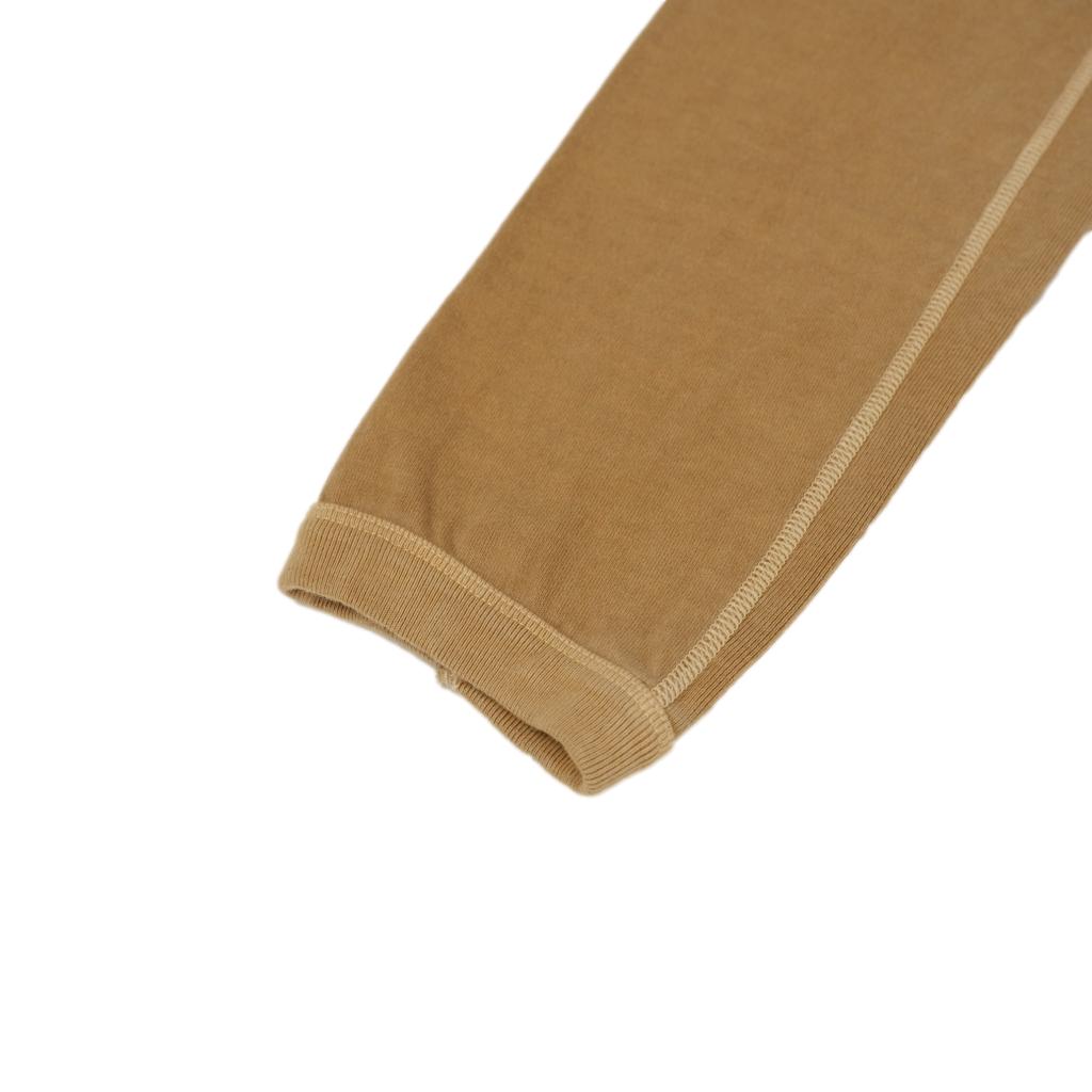 Fullcount Flatseam Heavyweight L/S Tee (Beige)