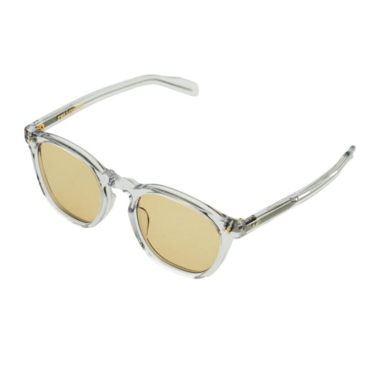 Fullcount x Kaneko Optical "Old Parisien" Sunglasses (Brown)