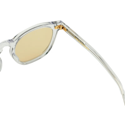 Fullcount x Kaneko Optical "Old Parisien" Sunglasses (Brown)