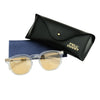Fullcount x Kaneko Optical "Old Parisien" Sunglasses (Brown)
