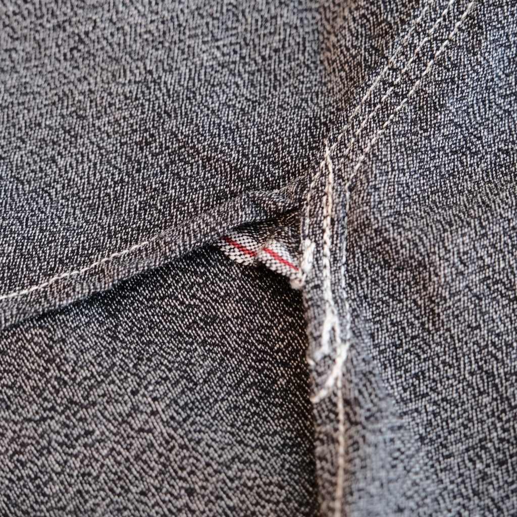 Fullcount Covert Twill Selvedge Chambray Work Shirt