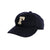 Fullcount Navy Melton Wool Baseball Cap