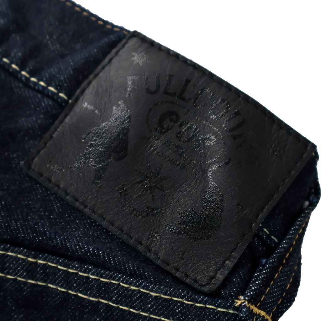 Fullcount x GDC 13oz. Selvedge Jeans (Wide Straight)