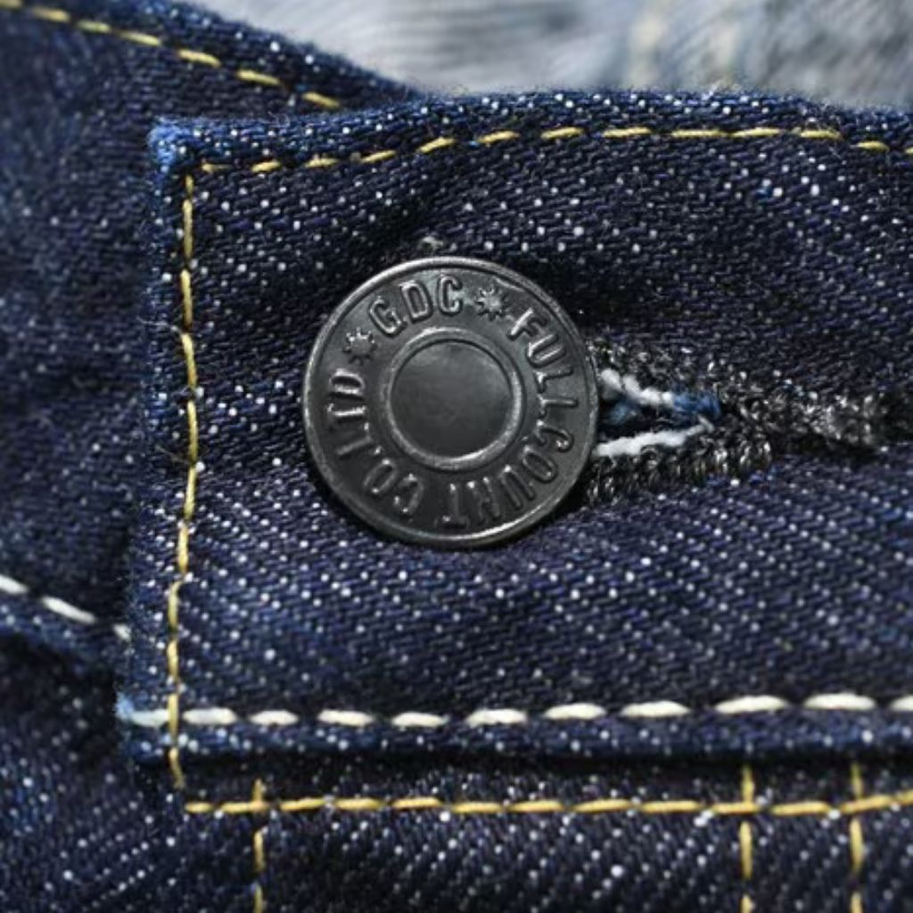 Fullcount x GDC 13oz. Selvedge Jeans (Wide Straight)