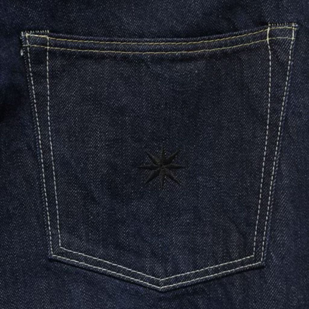 Fullcount x GDC 13oz. Selvedge Jeans (Wide Straight)