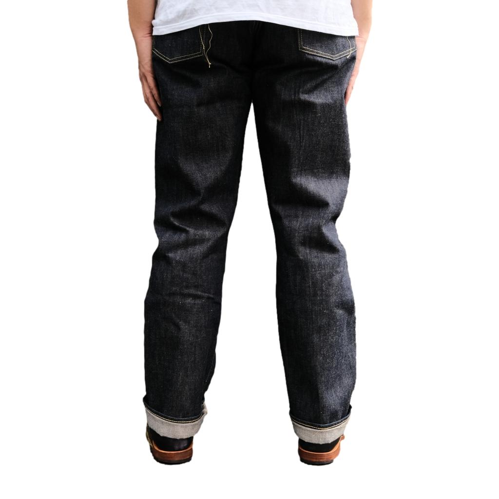 Fullcount S0105-24 WWII Brown Cotton Selvedge Jeans (Wide