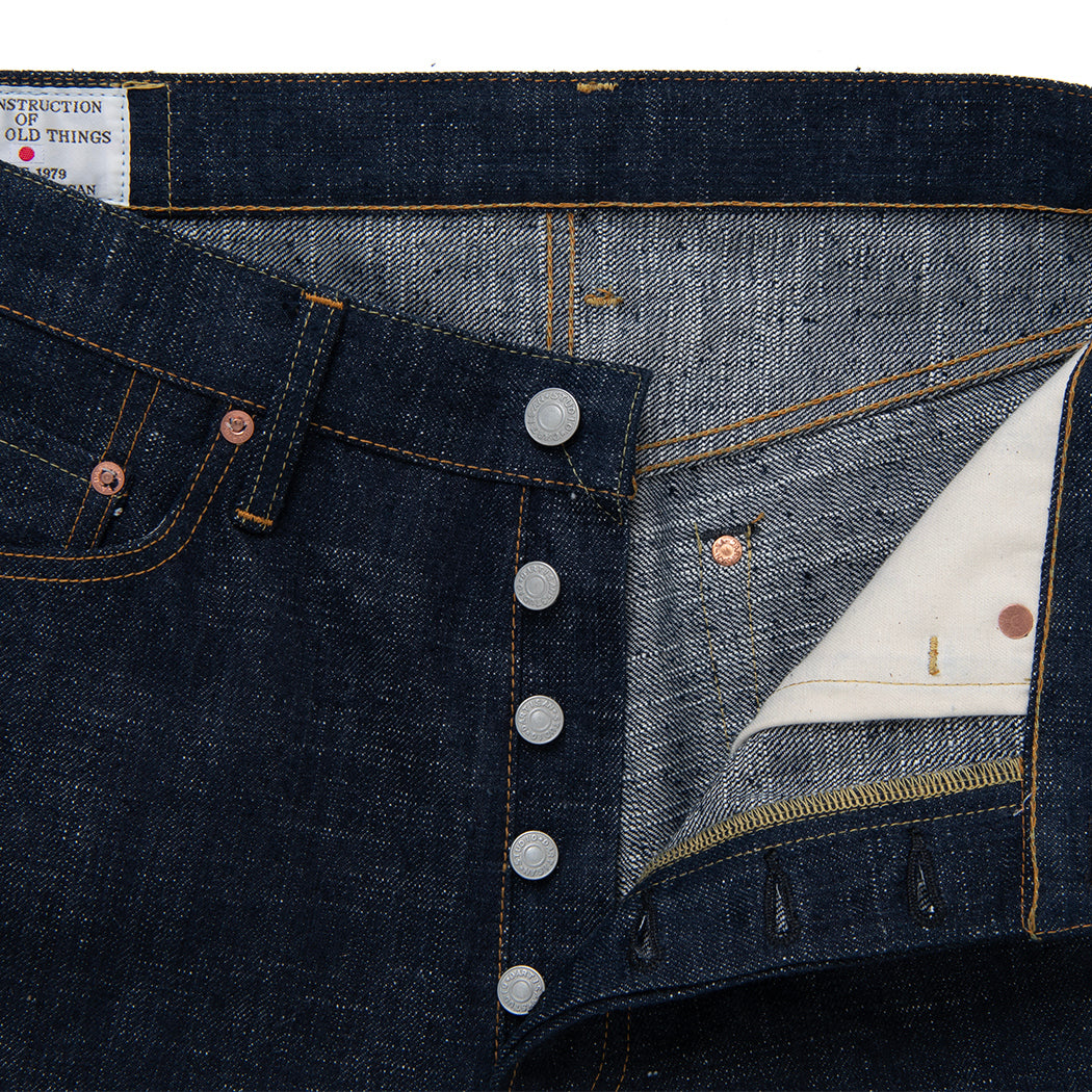Studio D'Artisan SD-1002 "GL3" Selvedge Jeans (Loose Straight)
