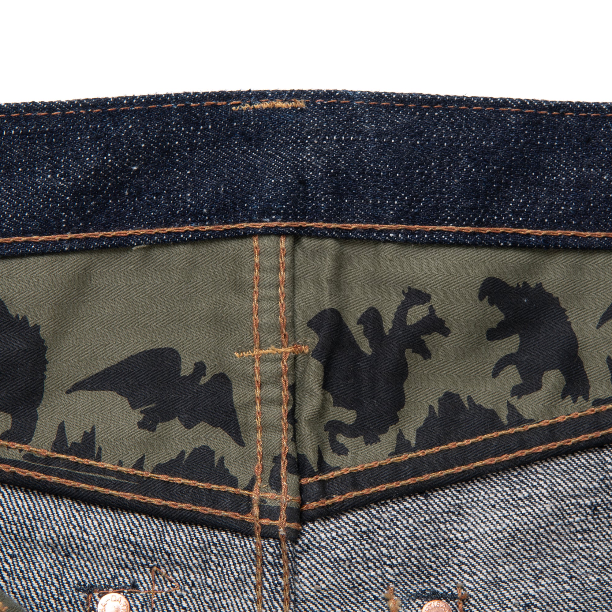 Studio D'Artisan GZ-012 18oz. "Godzilla" Selvedge Jeans (Regular Straight)