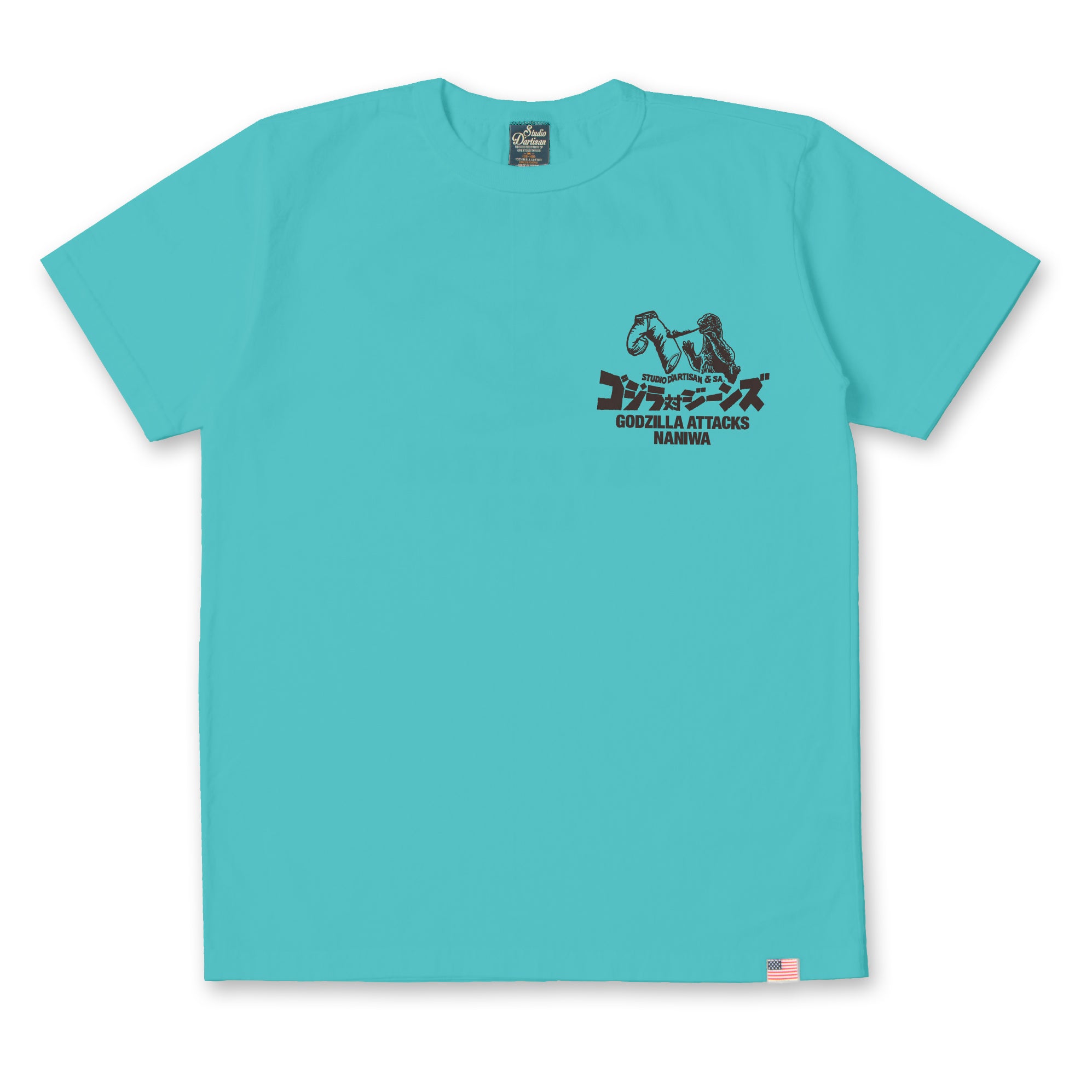 Studio D'Artisan "Godzilla" Logo Tee