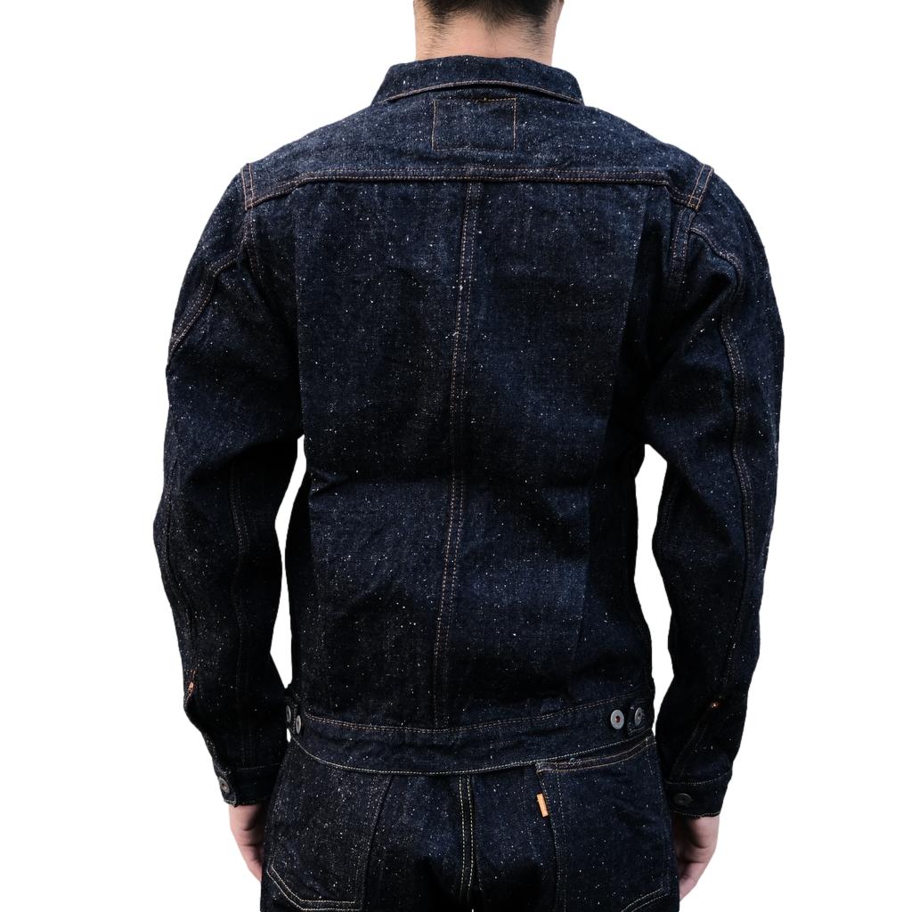 Graphzero 15oz. Heritage Nep Selvedge Jacket - Okayama Denim