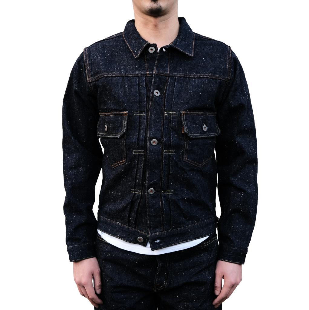 Graphzero 15oz. Heritage Nep Selvedge Jacket - Okayama Denim