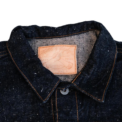 Graphzero 15oz. Heritage Nep Selvedge Jacket