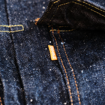 Graphzero 15oz. Heritage Nep Selvedge Jacket
