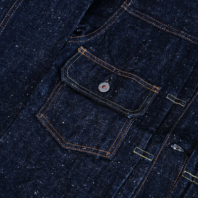 Graphzero 15oz. Heritage Nep Selvedge Jacket