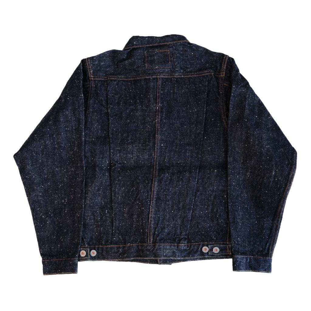 Graphzero 15oz. Heritage Nep Selvedge Jacket - Okayama Denim
