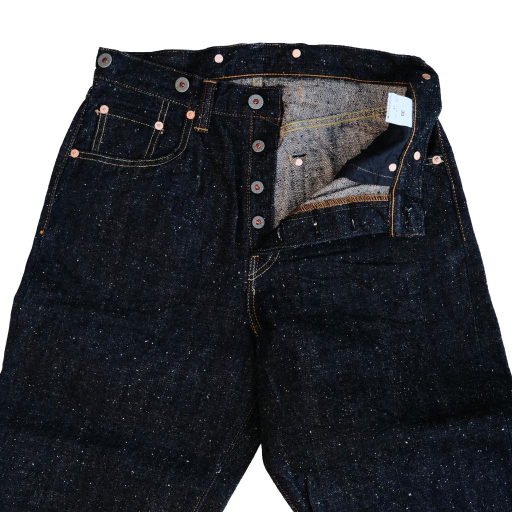 趣味 The real basic Denime Graphzero 15oz. Heritage Nep Selvedge Jeans - Okayama Denim
