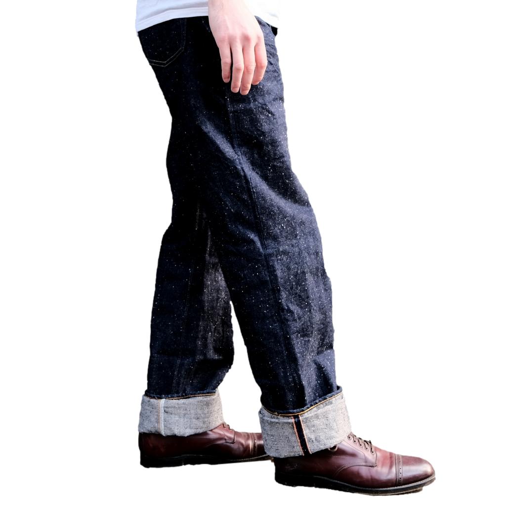 趣味 The real basic Denime Graphzero 15oz. Heritage Nep Selvedge Jeans - Okayama Denim