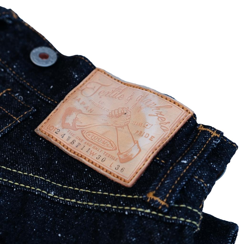 Graphzero 15oz. Heritage Nep Selvedge Jeans