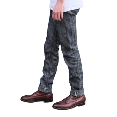 Graphzero 13oz. Selvedge Jacquard Pants