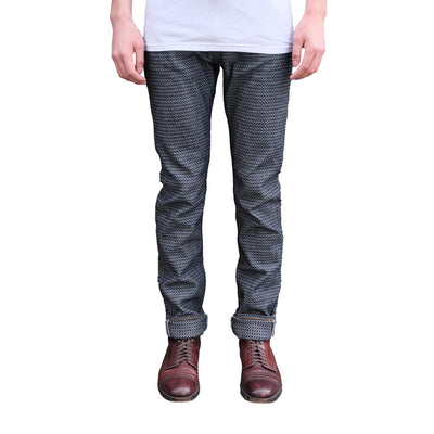 Graphzero 13oz. Selvedge Jacquard Pants