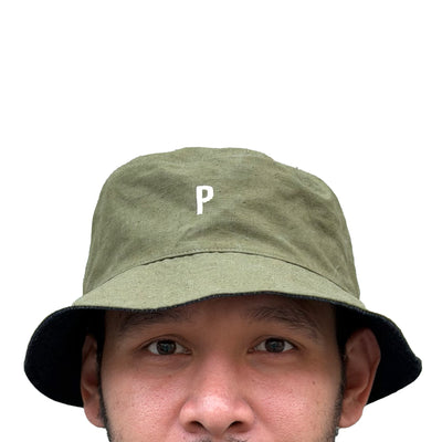 Coop Design Store Military Tent Cloth Reversible Bucket Hat