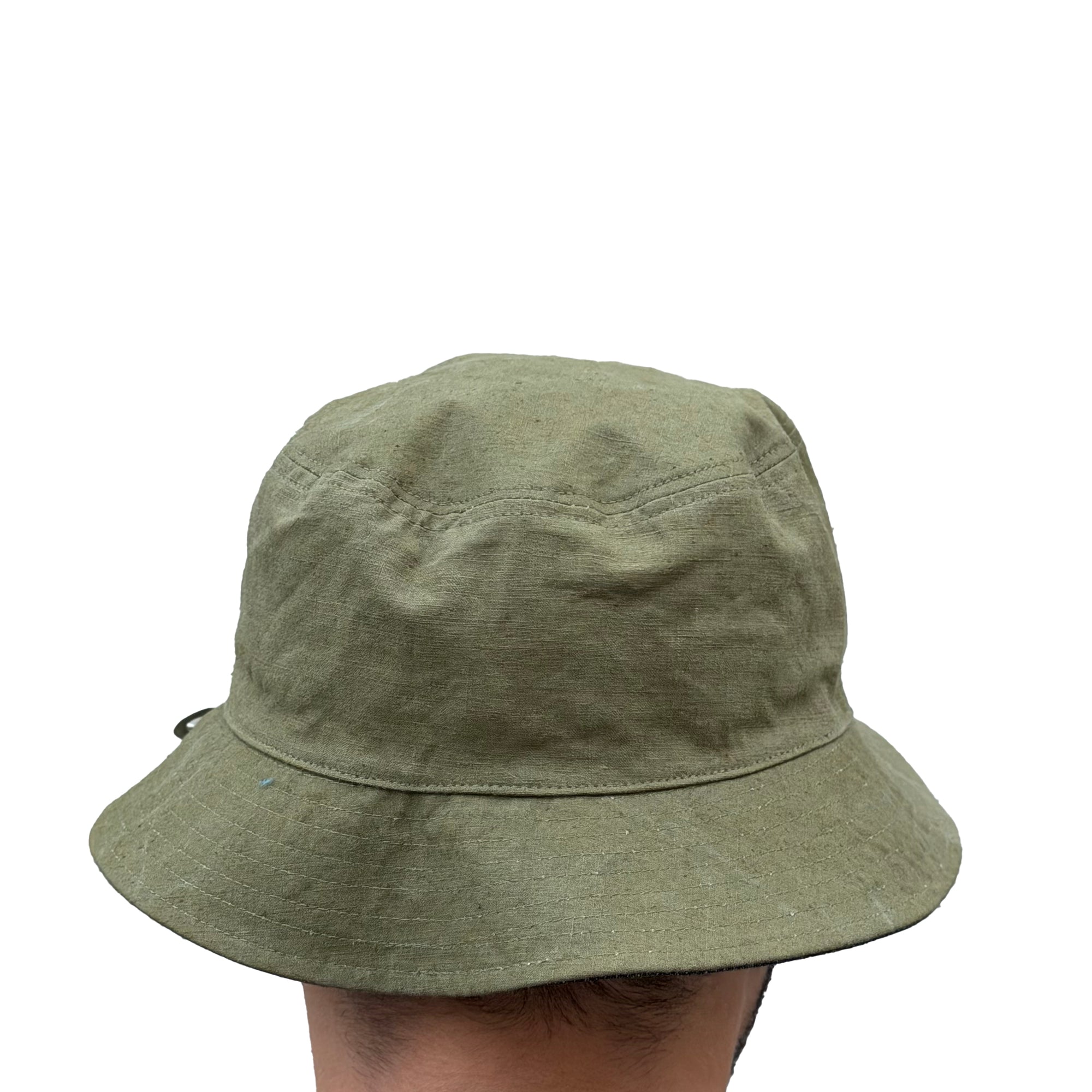 Coop Design Store Military Tent Cloth Reversible Bucket Hat
