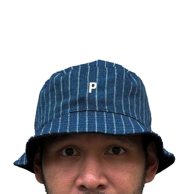 Coop Design Store Antique Stripe Reversible Bucket Hat