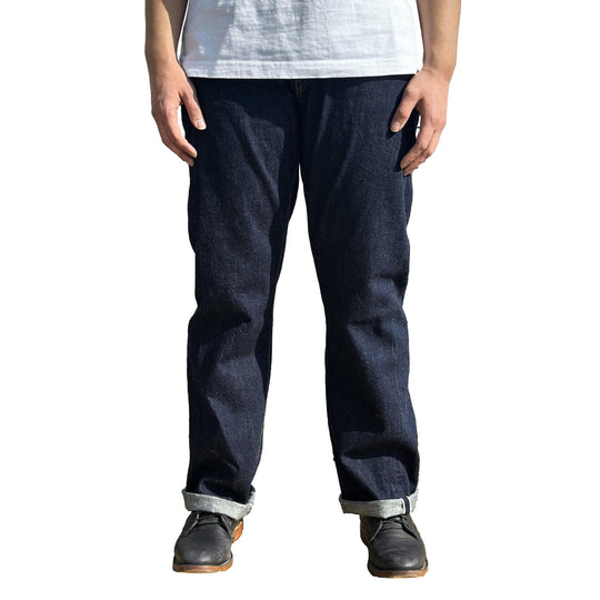 Fullcount S0105SS 11.5oz. "Super Smooth" WWII Selvedge Jeans (Wide Straight)