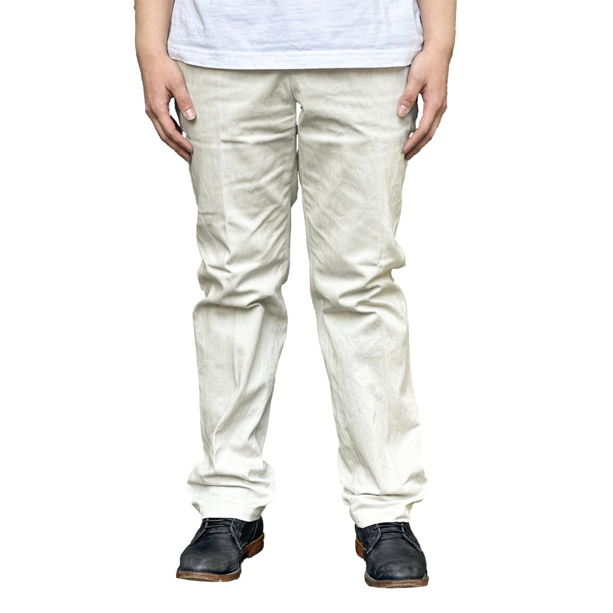Soundman "Tomson" Random Pique Trousers - Okayama Denim