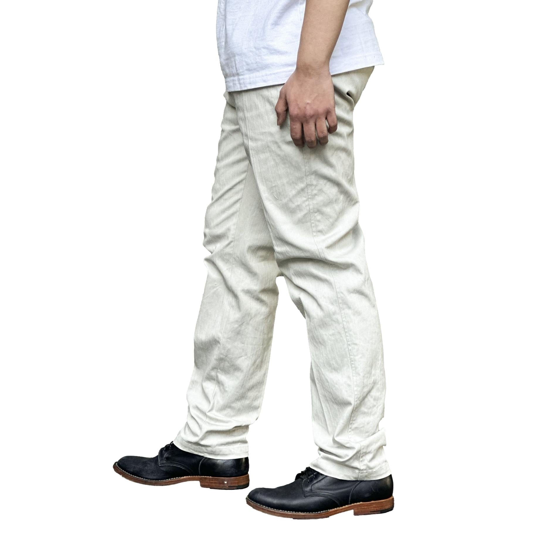 Soundman "Tomson" Random Pique Trousers - Okayama Denim
