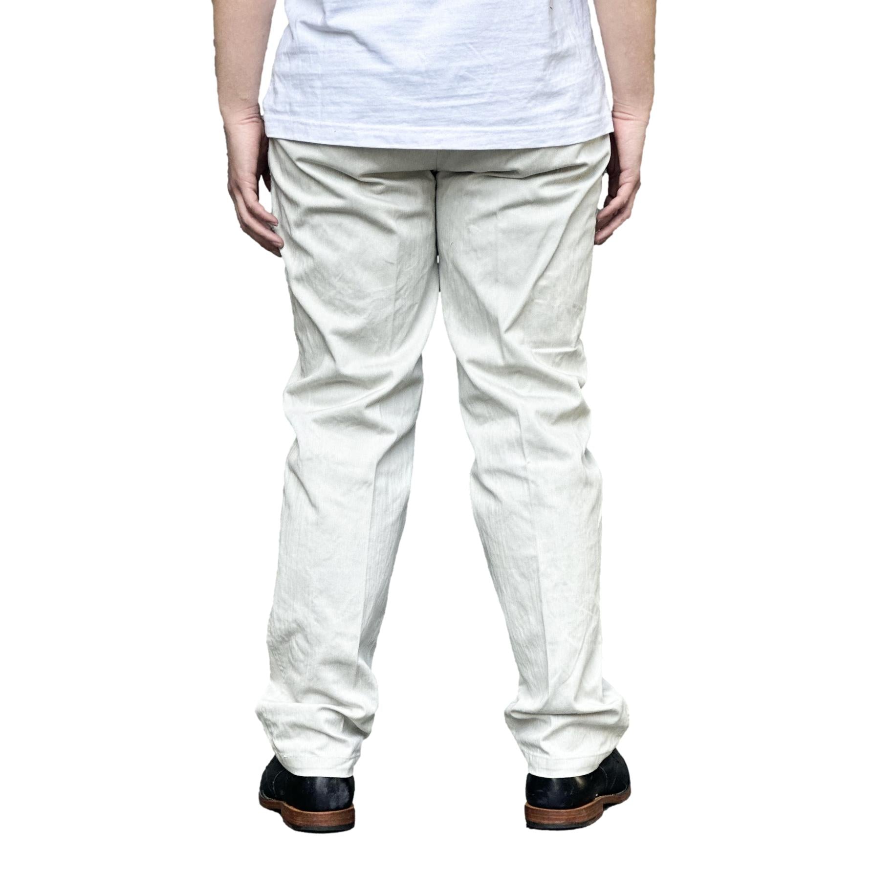 Soundman "Tomson" Random Pique Trousers - Okayama Denim