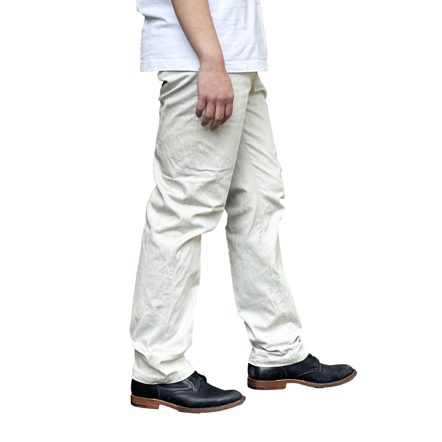 Soundman "Tomson" Random Pique Trousers - Okayama Denim